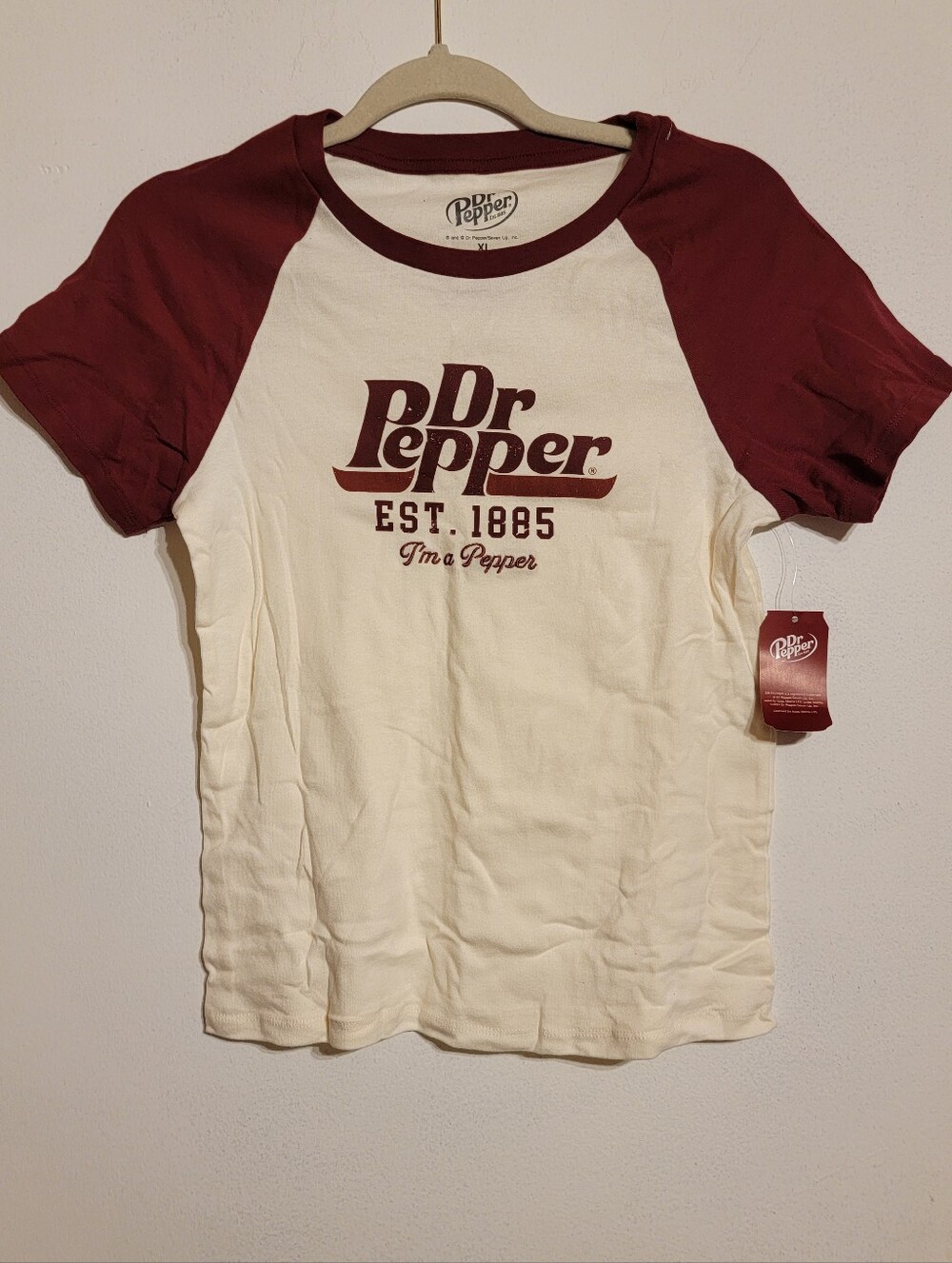 Dr Pepper Tee NWT